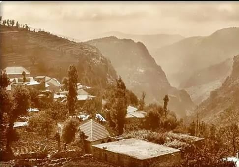 وادي قاديشا، في الخمسينيات 